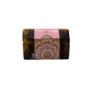 Cofre con Conos de Incienso de Rosa, Karma Scents