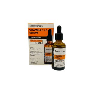 Sérum Luminosidad, Vitamina C+E, Dermocracy