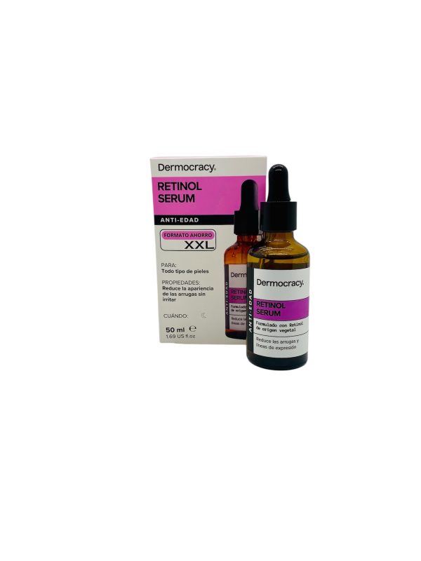 Sérum Retinol, Anti-Edad, Dermocracy.