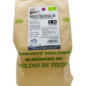 Harina de Trigo Integral Bio