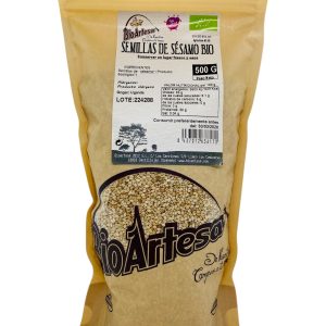 Semillas de Sésamo Bio (500grs)