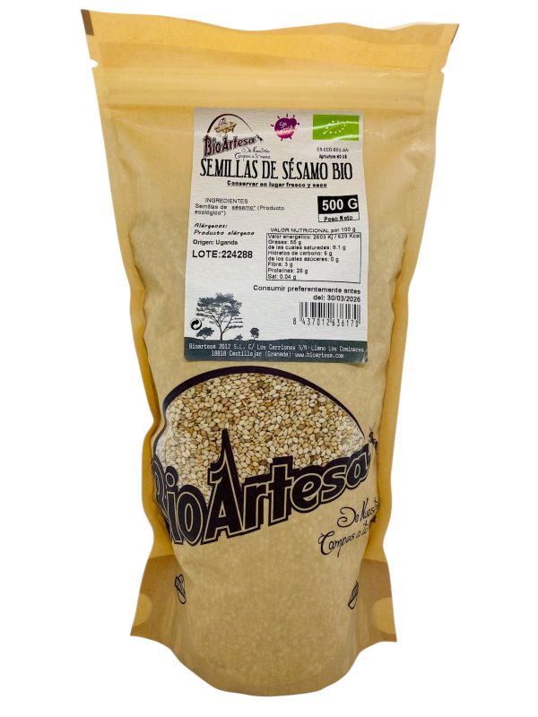 Semillas de Sésamo Bio (500grs)