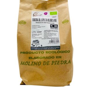 Harina de Espelta Blanca Bio (1kg)