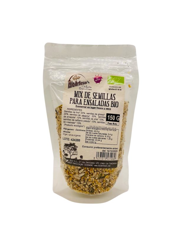 Mix de Semillas para Ensaladas Bio (150grs)