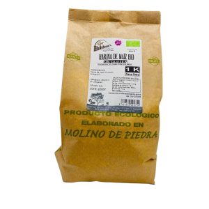 Harina de Maíz Bio Sin Gluten (1kg) Bioartesa