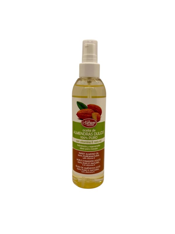 Aceite de Almendras Dulces (200ml)