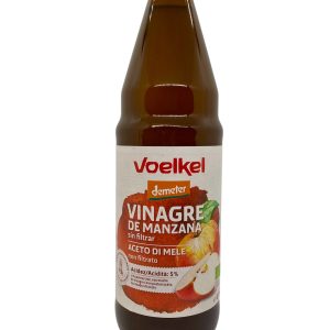 Vinagre de Manzana Sin Filtrar Bio (750ml)