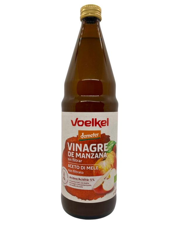 Vinagre de Manzana Sin Filtrar Bio (750ml)