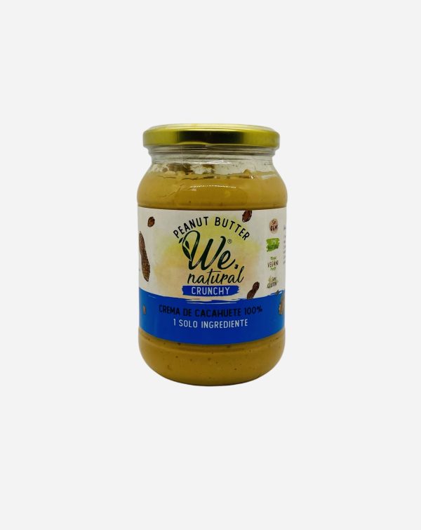 Crema de Cacahuete (475grs)