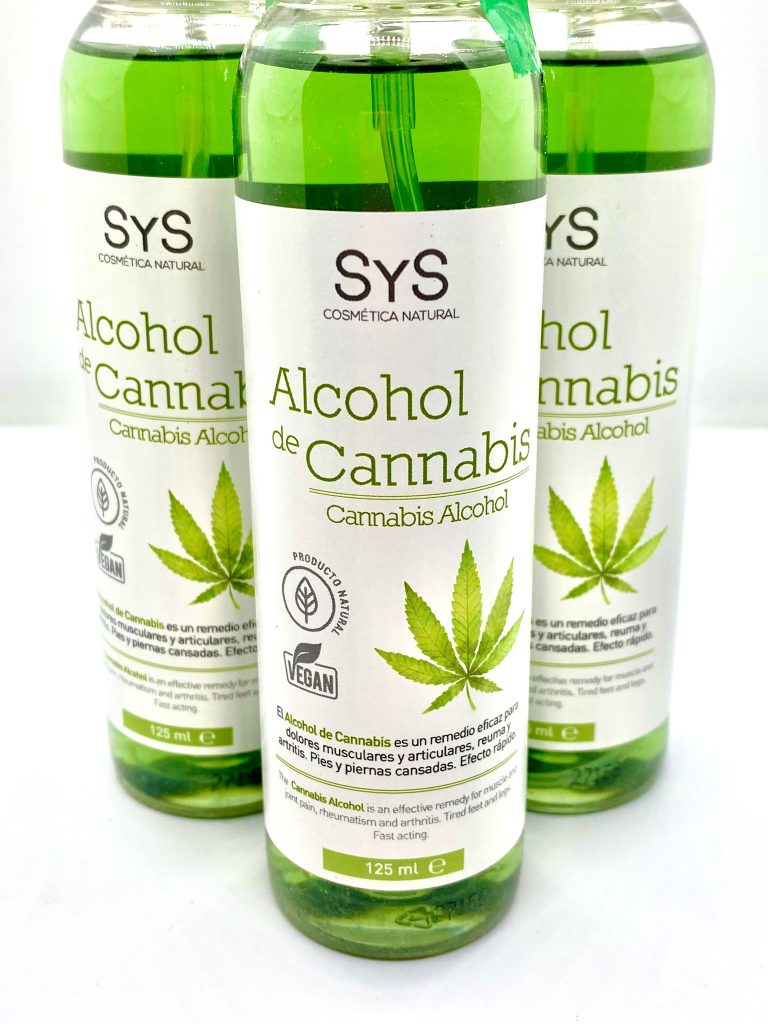 Alcohol De Cannabis Sys Tonaturales 4690